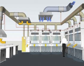 實(shí)驗(yàn)室氣流控制系統(tǒng)