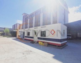 發(fā)熱門(mén)診方艙