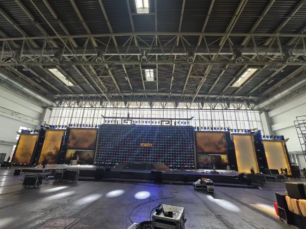 鋼結(jié)構(gòu)舞臺檢測