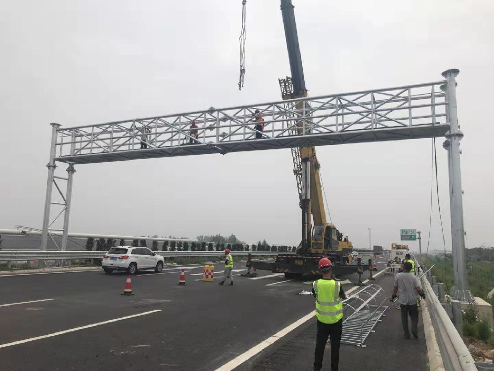 龍門架廣告牌檢測(cè)