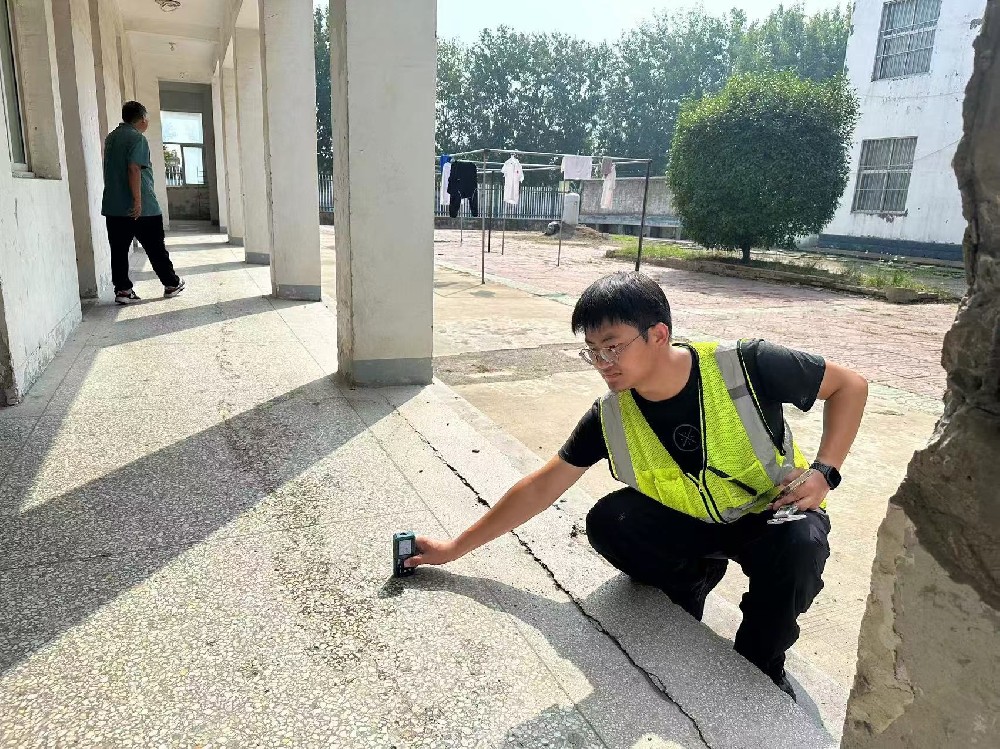 教學(xué)樓結(jié)構(gòu)安全鑒定