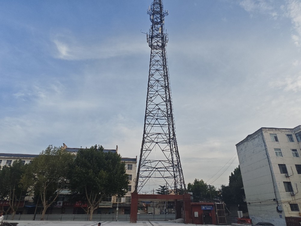 鐵塔傾斜及沉降檢測