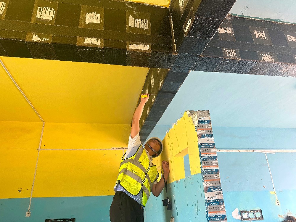 加固施工質(zhì)量檢測