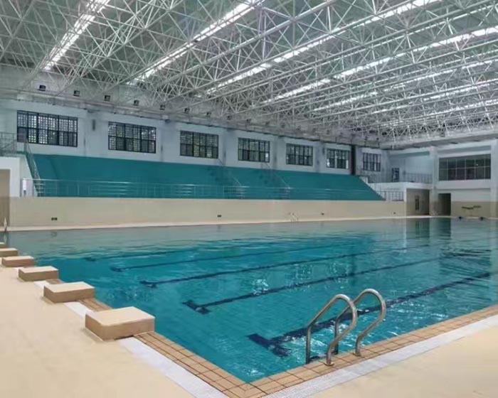 游泳館結構檢測