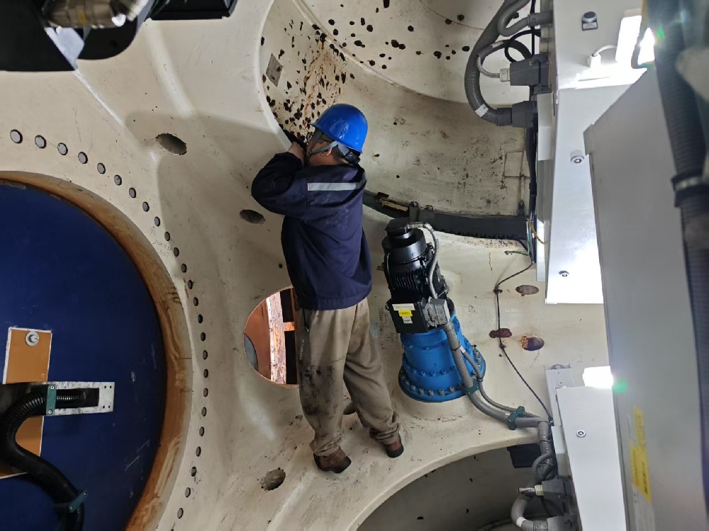 風(fēng)機(jī)主軸探傷檢測