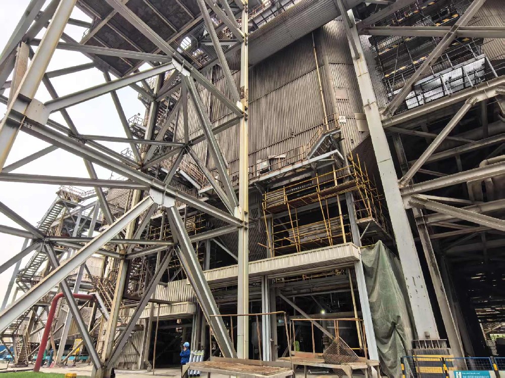 電袋除塵器設(shè)計(jì)復(fù)核及穩(wěn)定性強(qiáng)度校核