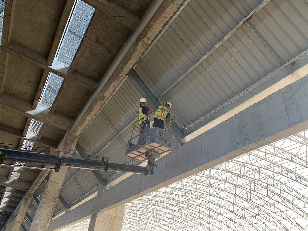 干煤棚可靠性鑒定