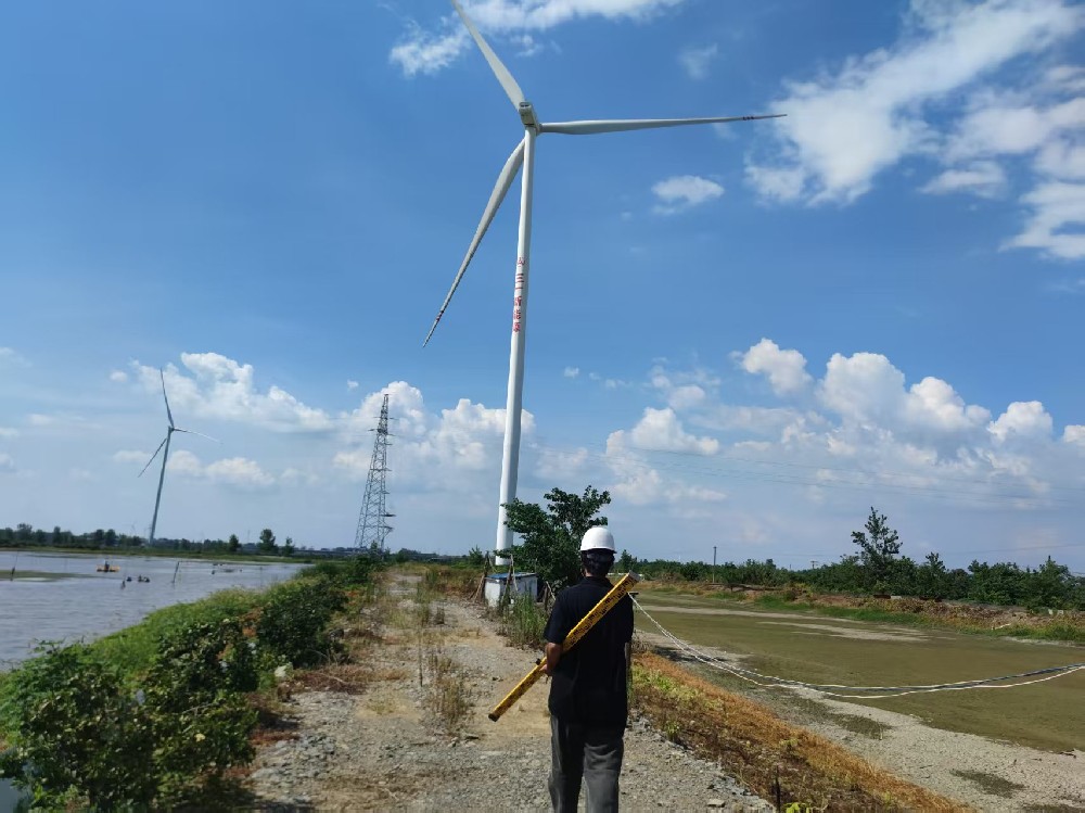 風(fēng)機(jī)沉降、垂直度、水平度檢測(cè)