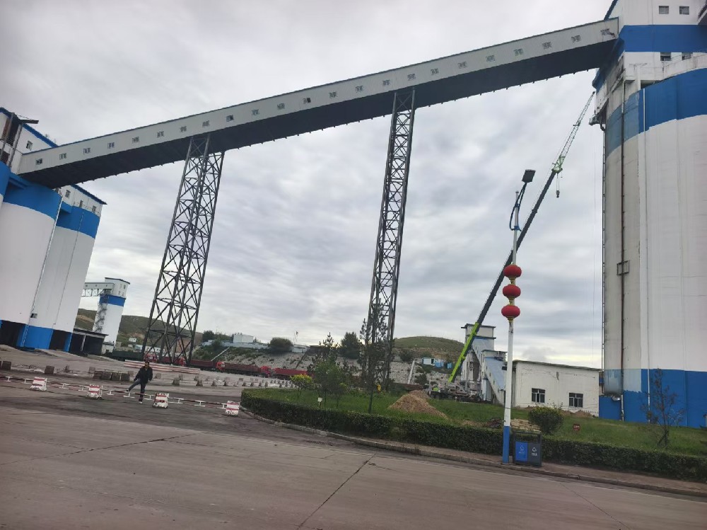 皮帶機(jī)走廊安全可靠性鑒定檢測