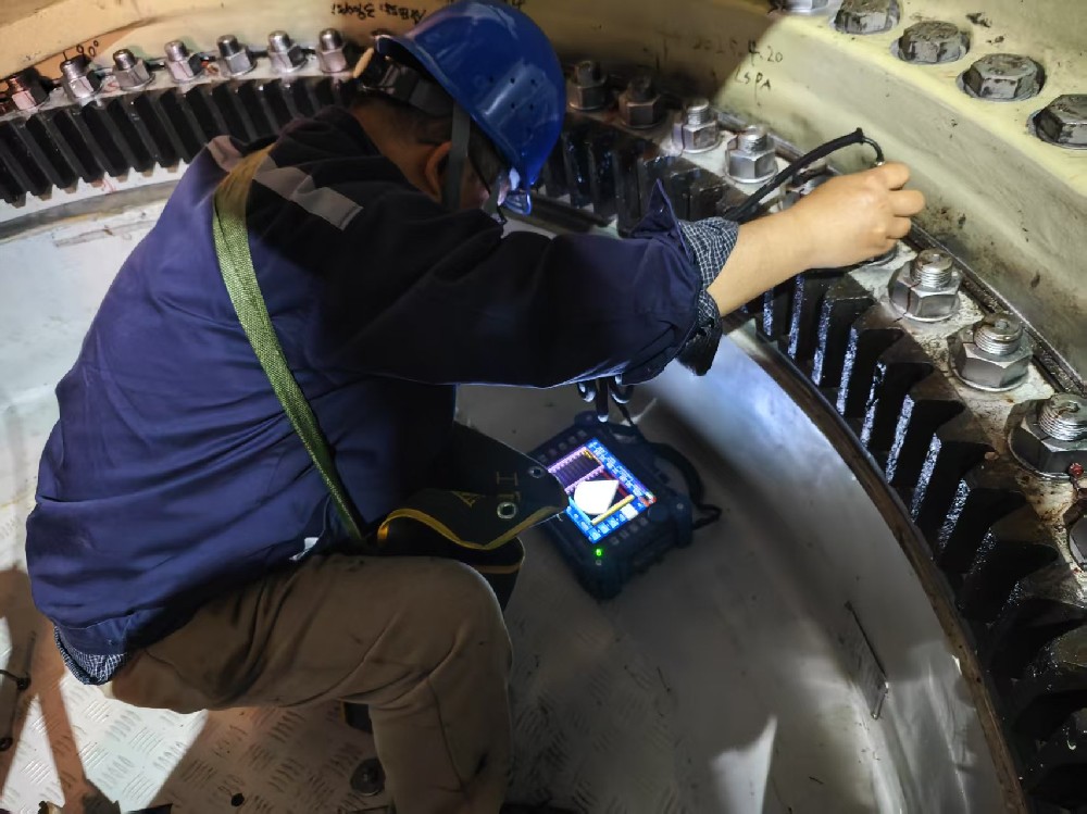 風(fēng)機(jī)部件超聲波檢測