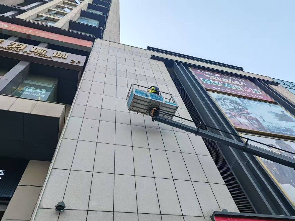 外立面缺陷檢測，筑牢建筑安全第一道防線