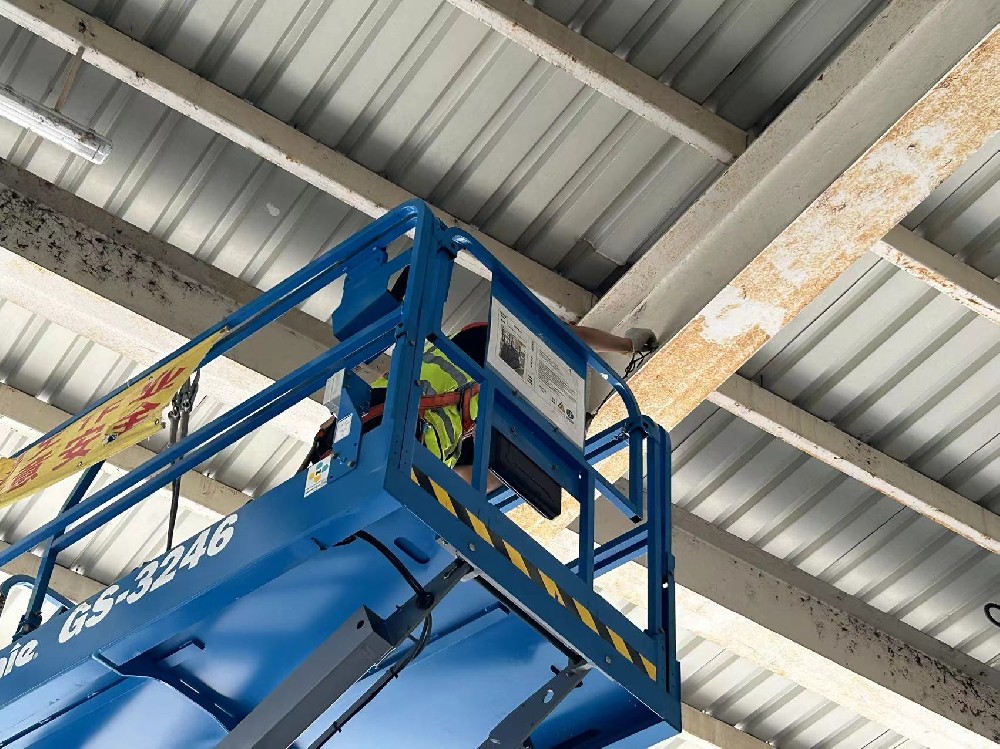 鋼結(jié)構(gòu)廊道結(jié)構(gòu)安全可靠度檢測(cè)