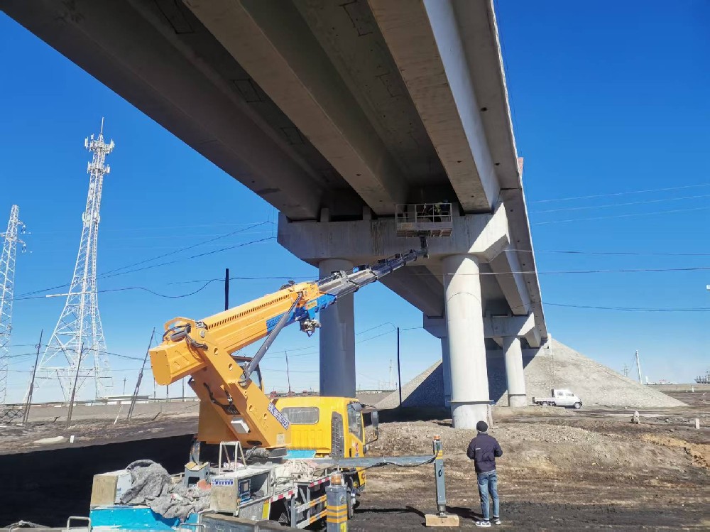 警惕橋梁安全隱患！鐵路專用線檢測，防患于未然