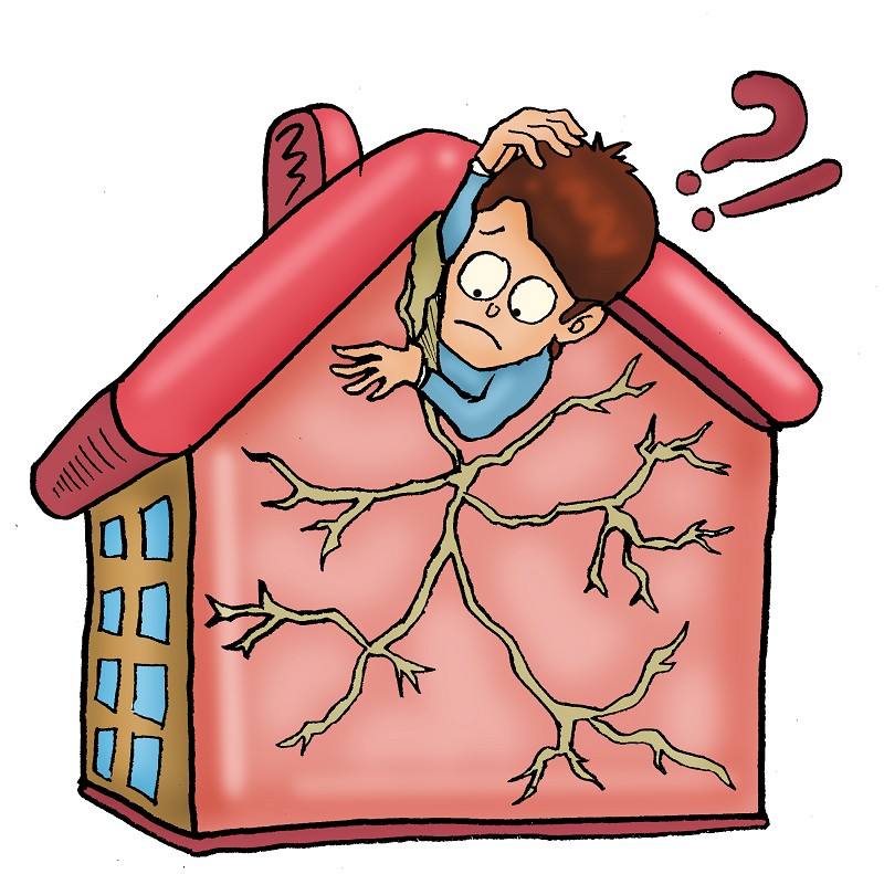 房屋裂縫出現(xiàn)的原因和房屋鑒定標(biāo)準(zhǔn)