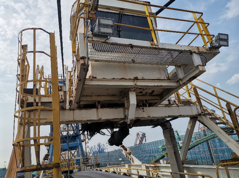 最終的決戰(zhàn)！天津國能最后的取料機(jī)檢測