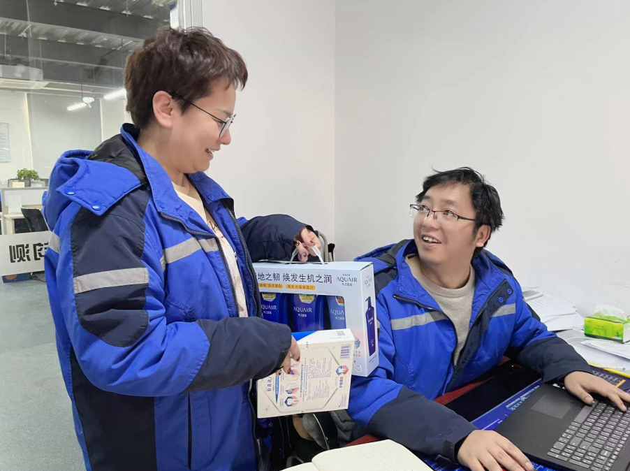 工會發(fā)福利，溫暖員工心