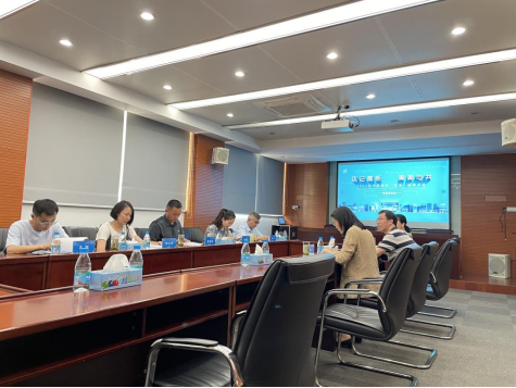 何偉總參加蘇州高新區(qū)百家招牌評選會