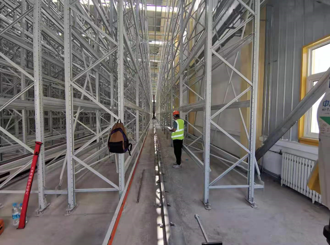 貨架檢測，結構工程師詮釋下的力量與空間