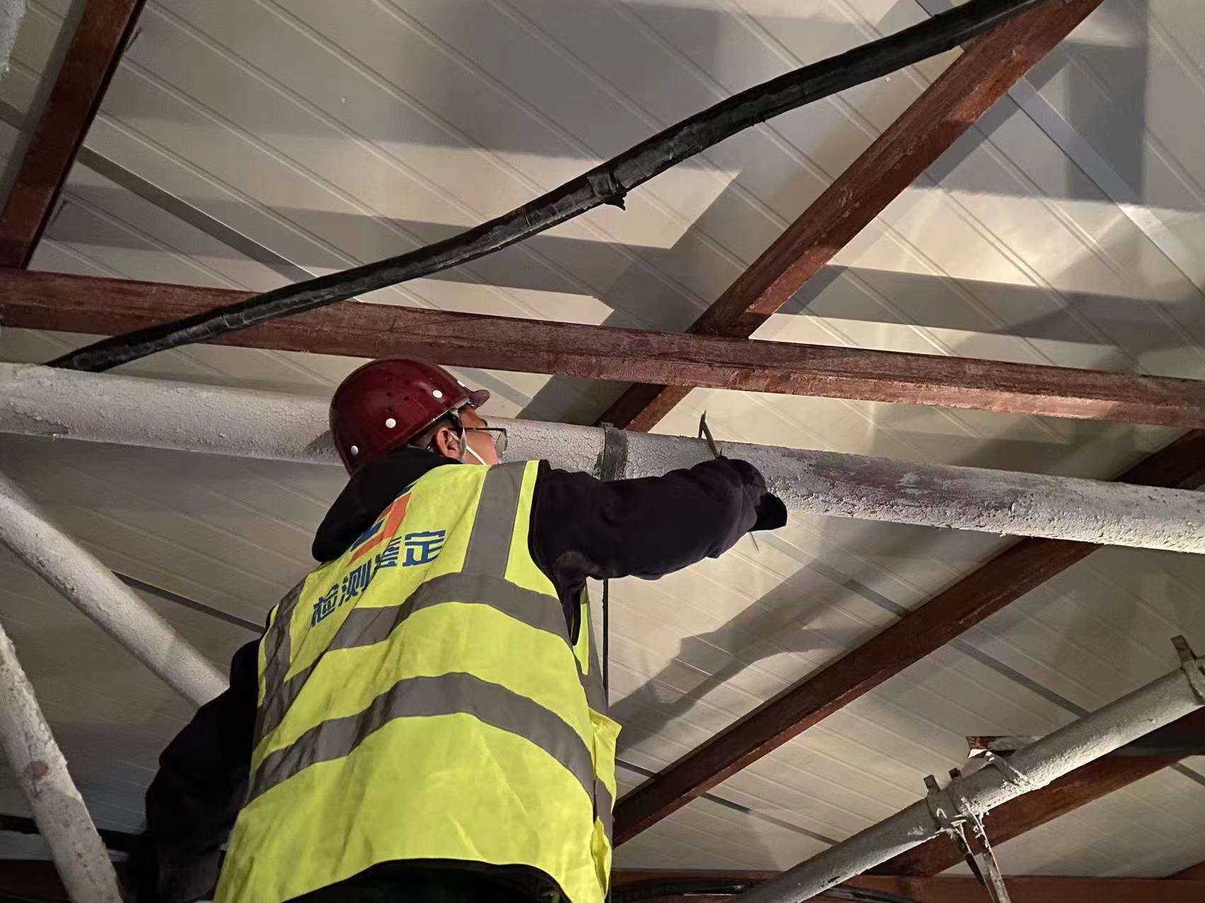 鋼結(jié)構(gòu)廠房安全鑒定重點檢測內(nèi)容