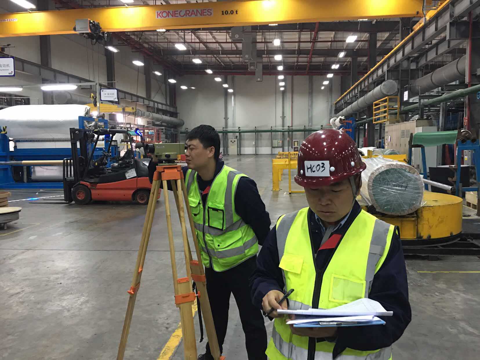 廠房荷載檢測(cè)