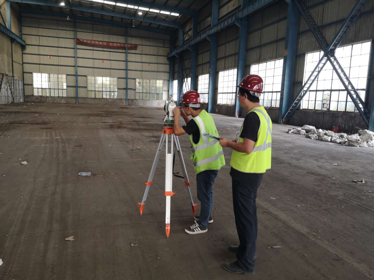 廠房完損檢測(cè)