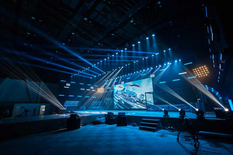 演出舞臺(tái)檢測(cè)