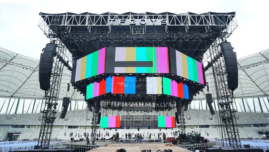 大型舞臺(tái)檢測(cè)