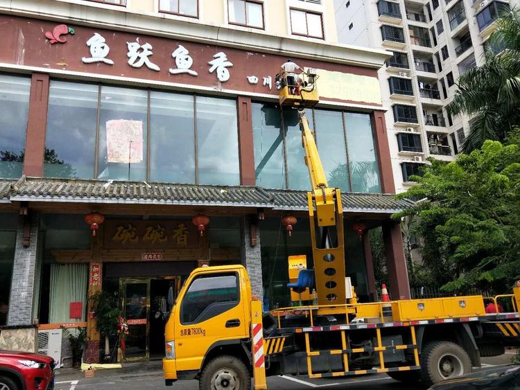 店鋪廣告牌檢測(cè)