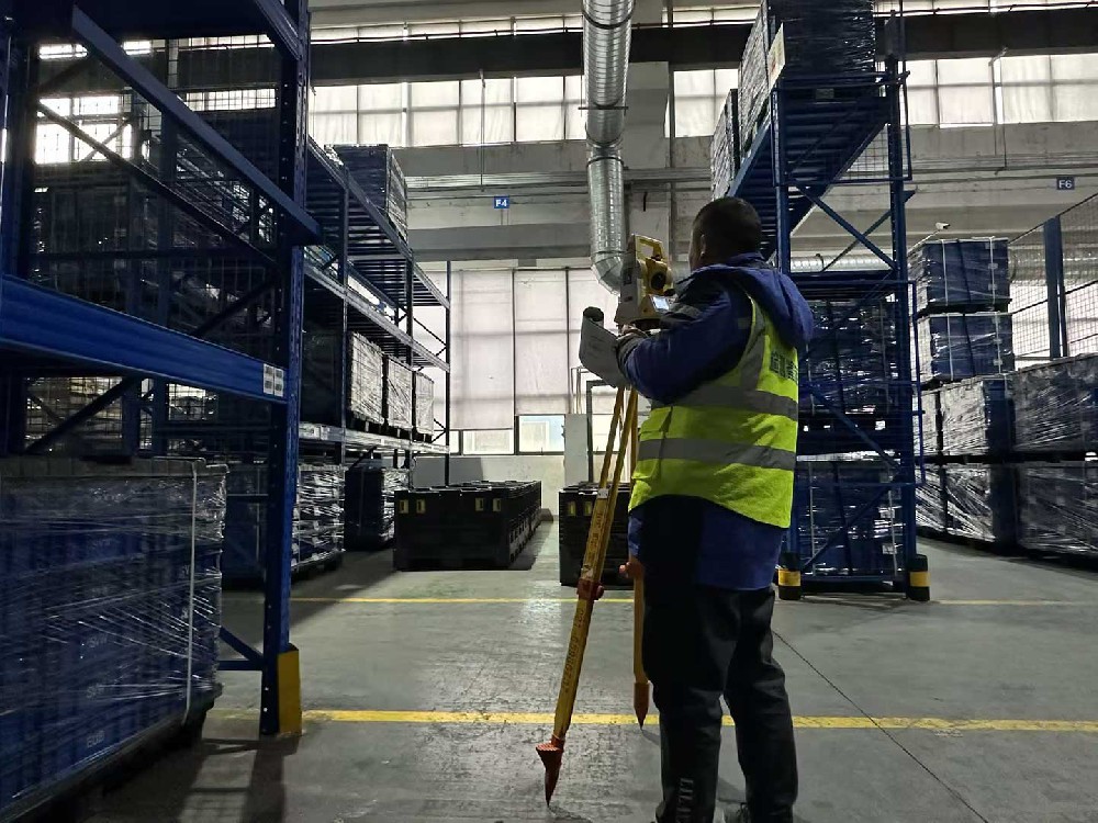 貨架變形檢測(cè)