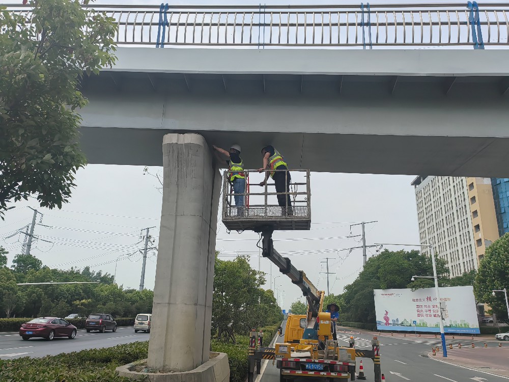 橋梁結(jié)構(gòu)檢測(cè)