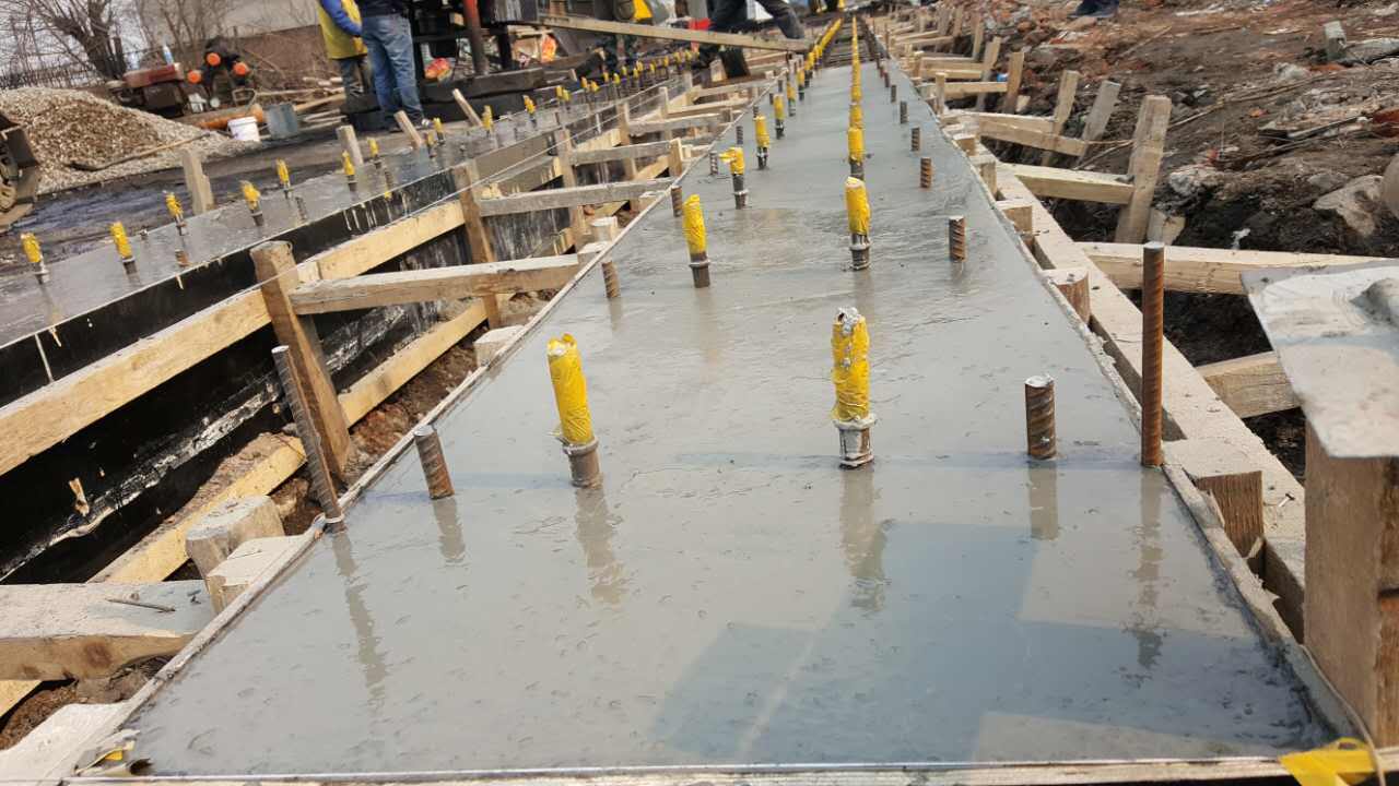 高強(qiáng)無(wú)收縮灌漿料